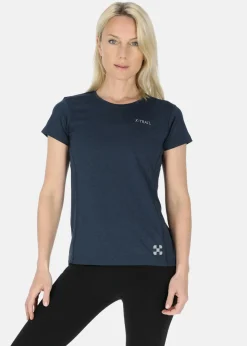 Clearance X-trail Training Tee II W Dk. Navy Melange