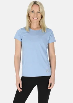 Hot X-trail Training Tee II W Lt. Blue Melange
