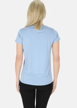Hot X-trail Training Tee II W Lt. Blue Melange