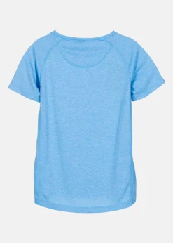 Discount X-trail Training Tee JR Lagoon Melange