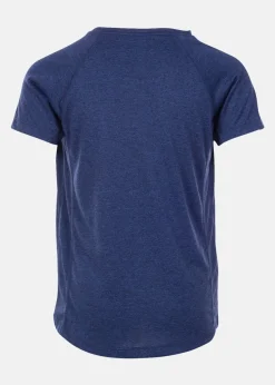 Discount X-trail Training Tee JR Navy Melange