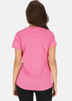 Online X-trail Training Tee W Pink Melange