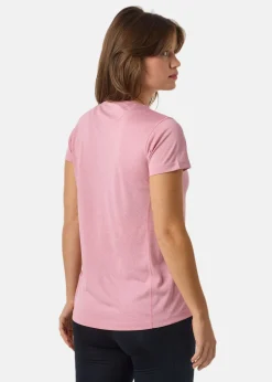 Outlet X-trail Training Tee W Dusty Rose Melange