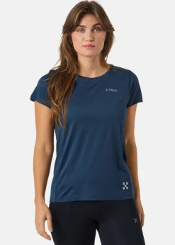 Hot X-trail Training Tee W Navy Melange