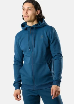 Best X-trail Training Zip Hood 2.0 Navy Blue
