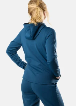 X-trail Training Zip Hood 2.0 W Navy Blue