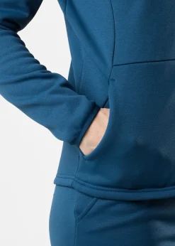 X-trail Training Zip Hood 2.0 W Navy Blue