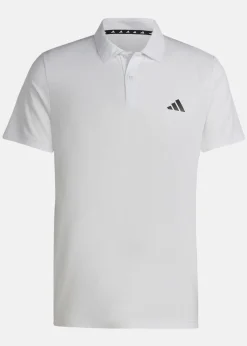 Online Adidas TR-ES BASE POLO WHITE/BLACK
