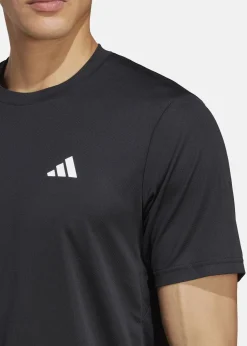 Best Adidas TR-ES BASE T BLACK/WHITE
