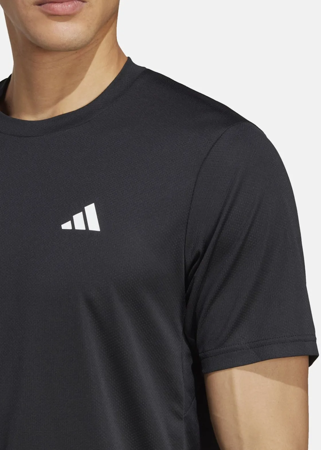 Best Adidas TR-ES BASE T BLACK/WHITE