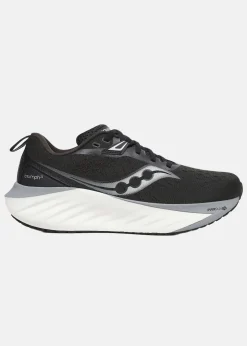 Discount Saucony TRIUMPH 22 BLACK/WHITE