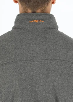 Swedemount Tromsö Fleece Charcoal Melange