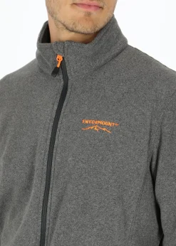 Swedemount Tromsö Fleece Charcoal Melange