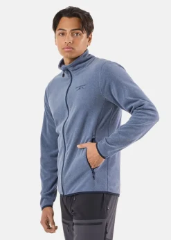 New Swedemount Tromsö Fleece Navy Melange/Dk Navy