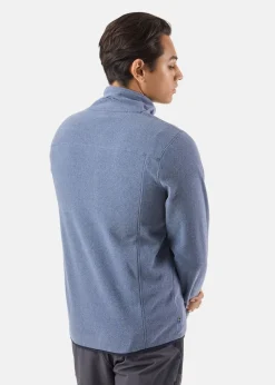 New Swedemount Tromsö Fleece Navy Melange/Dk Navy