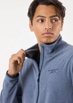 New Swedemount Tromsö Fleece Navy Melange/Dk Navy