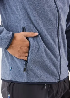 New Swedemount Tromsö Fleece Navy Melange/Dk Navy