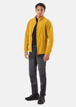 Swedemount Tromsö Fleece Curry Yellow
