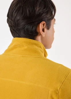 Swedemount Tromsö Fleece Curry Yellow