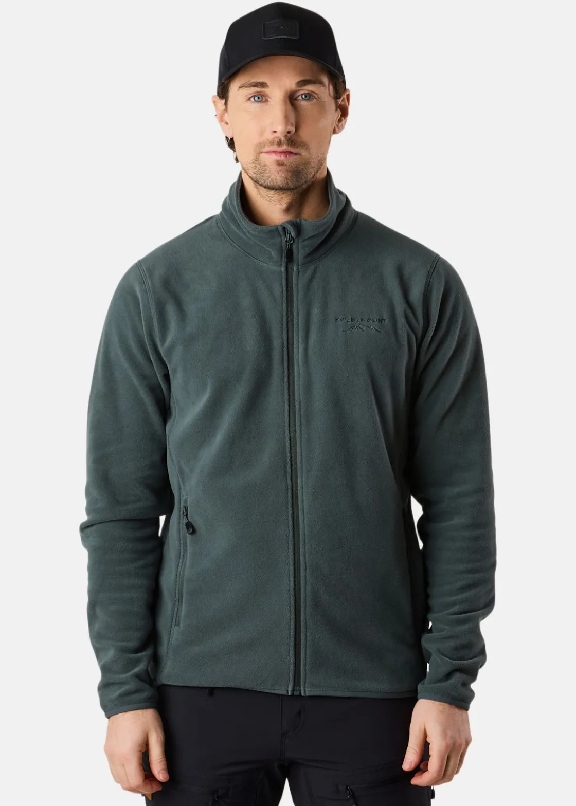 Clearance Swedemount Tromsö Fleece Dusty Green