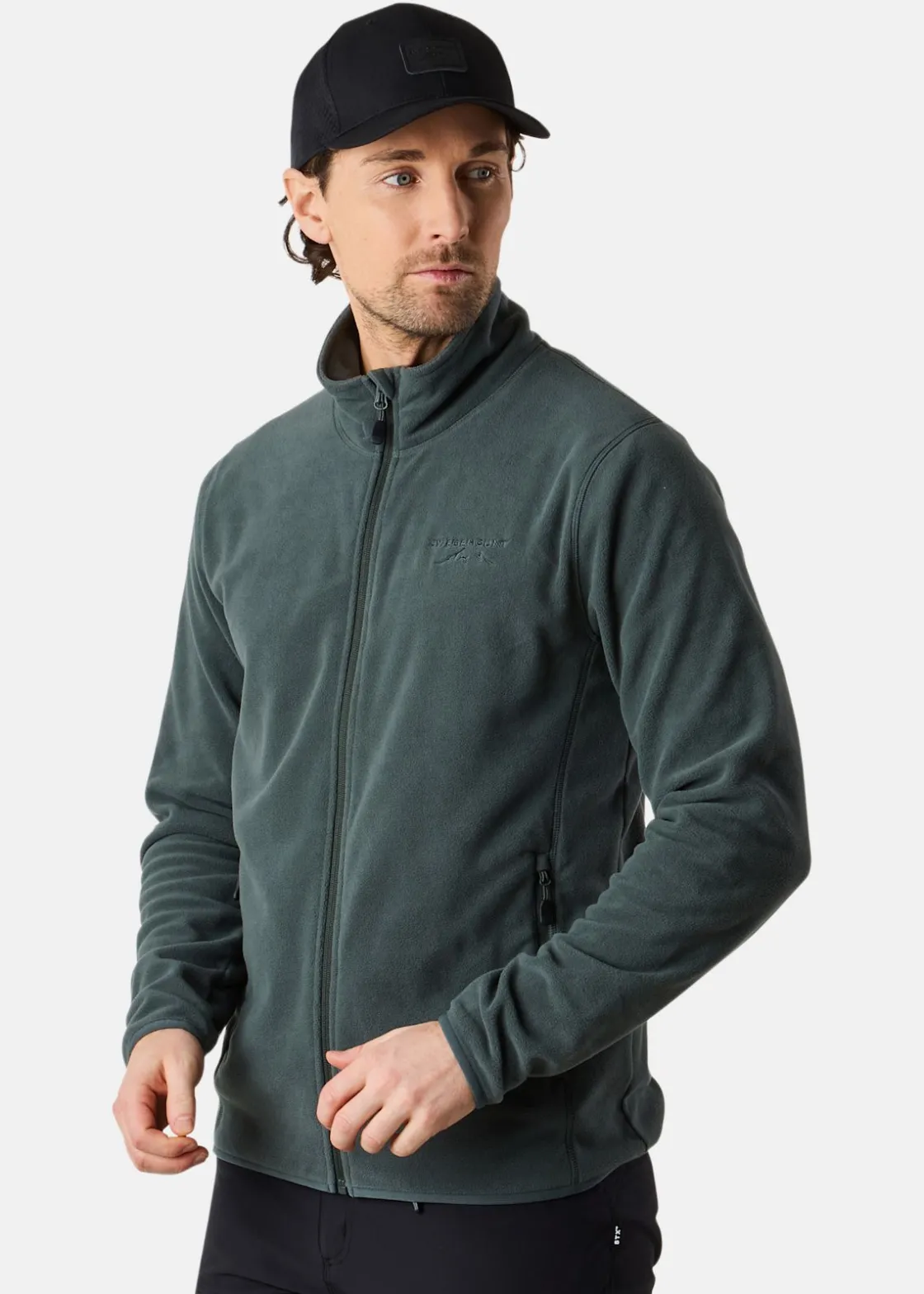 Clearance Swedemount Tromsö Fleece Dusty Green