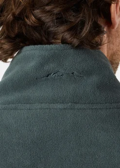 Clearance Swedemount Tromsö Fleece Dusty Green