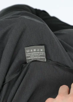 Swedemount Trondheim Lyocell Long Sleeve Charcoal/Black