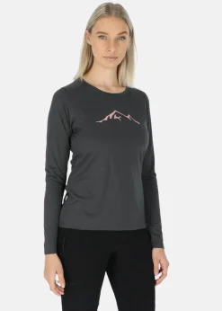 Sale Swedemount Trondheim Lyocell Long Sleeve W Charcoal