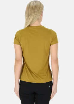 Outlet Swedemount Trondheim Lyocell Tee W Almond