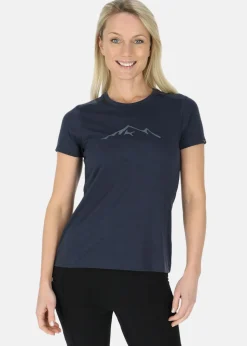 Swedemount Trondheim Lyocell Tee W Navy