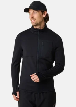 Best Swedemount Trondheim Midlayer Full Zip Black