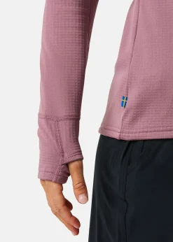 Online Swedemount Trondheim Midlayer Full Zip W Dk. Mauve