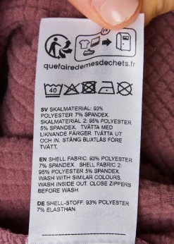 Online Swedemount Trondheim Midlayer Full Zip W Dk. Mauve