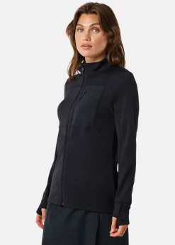 Discount Swedemount Trondheim Midlayer Full Zip W Black