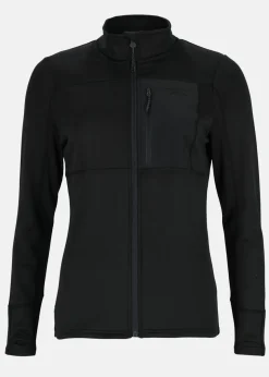 Discount Swedemount Trondheim Midlayer Full Zip W Black