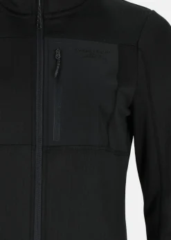 Discount Swedemount Trondheim Midlayer Full Zip W Black