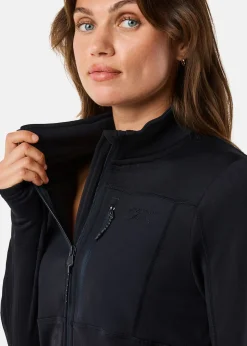 Discount Swedemount Trondheim Midlayer Full Zip W Black
