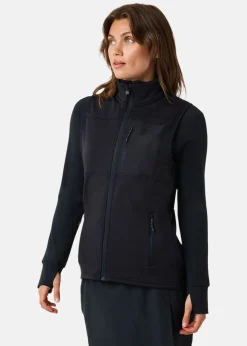 Outlet Swedemount Trondheim Midlayer Full Zip Vest W Black