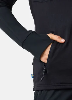 Outlet Swedemount Trondheim Midlayer Full Zip Vest W Black