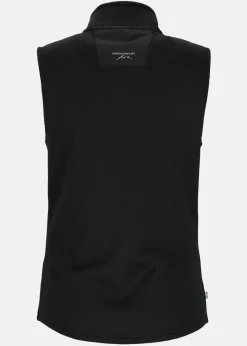 Outlet Swedemount Trondheim Midlayer Full Zip Vest W Black