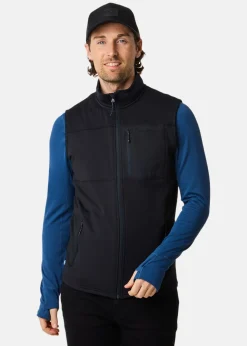 Clearance Swedemount Trondheim Midlayer Full Zip Vest Black