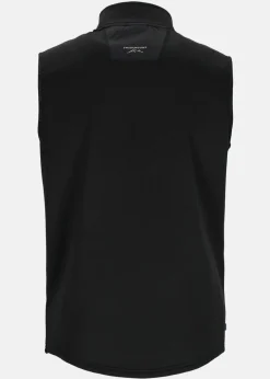 Clearance Swedemount Trondheim Midlayer Full Zip Vest Black