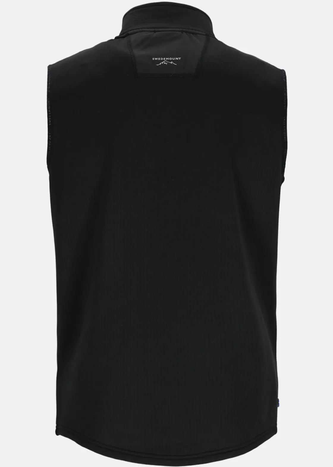 Clearance Swedemount Trondheim Midlayer Full Zip Vest Black