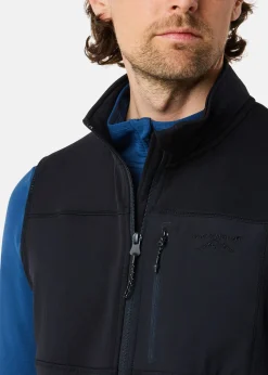 Clearance Swedemount Trondheim Midlayer Full Zip Vest Black