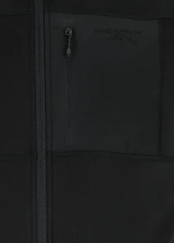 Clearance Swedemount Trondheim Midlayer Full Zip Vest Black