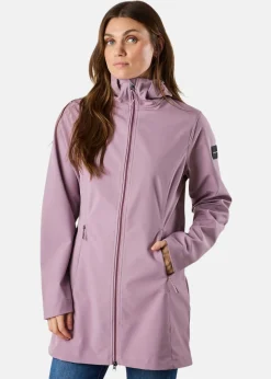 Discount Swedemount Trondheim Softshell Coat W Pale Mauve