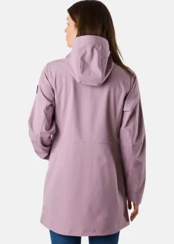 Discount Swedemount Trondheim Softshell Coat W Pale Mauve