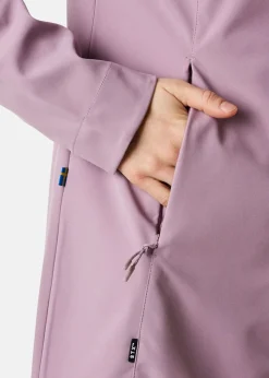 Discount Swedemount Trondheim Softshell Coat W Pale Mauve