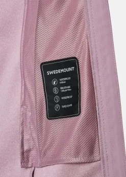 Discount Swedemount Trondheim Softshell Coat W Pale Mauve