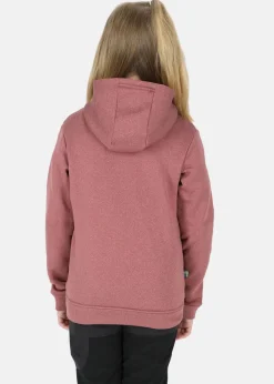 Best Swedemount Trondheim Stretch Full Zip Hood JR Dusty Rose Melange